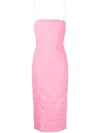 Misha Ld Irisa Dress In Candy Pink
