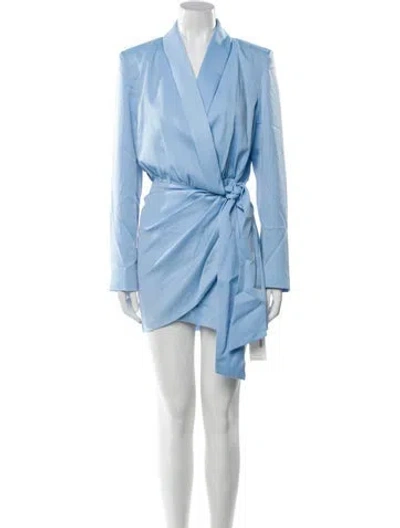 Pre-owned Misha Jacket W/ Tags In Blue