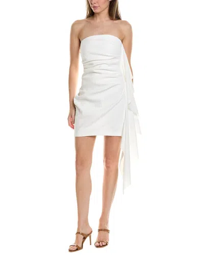 Misha Josefina Mini Dress In White