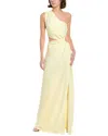 Misha Kristin Gown In Yellow