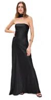 Misha Lilia Gown Black In Black