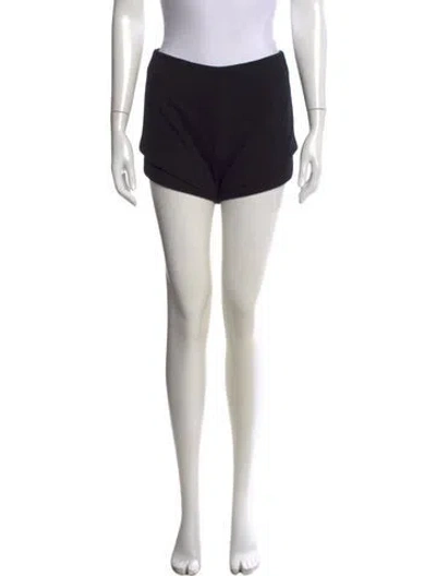 Pre-owned Misha Mini Shorts W/ Tags In Black