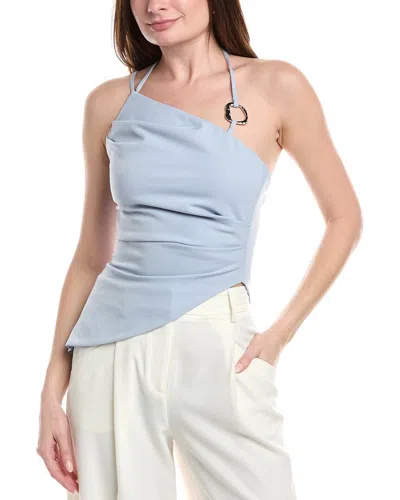 Misha Monika Top In Blue