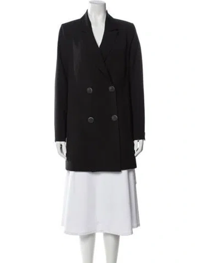 Pre-owned Misha Nonoo Blazer In Black