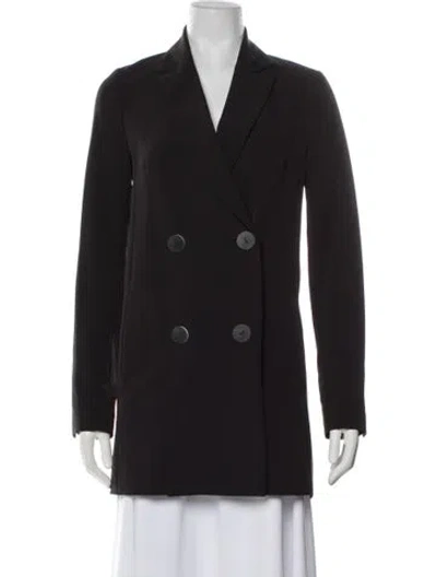 Pre-owned Misha Nonoo Blazer In Black