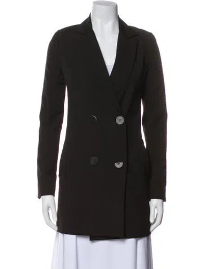 Pre-owned Misha Nonoo Blazer In Black