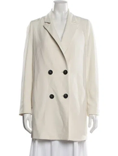 Pre-owned Misha Nonoo Blazer In Neutral