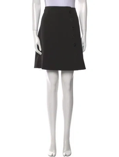 Pre-owned Misha Nonoo Knee-length Skirt In Black