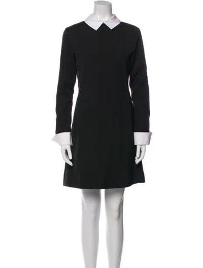 Pre-owned Misha Nonoo Mini Dress In Multi