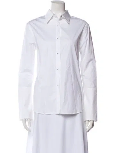 Pre-owned Misha Nonoo Pantsuit In White