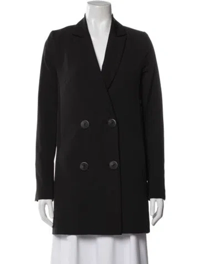 Pre-owned Misha Nonoo Peacoat In Black