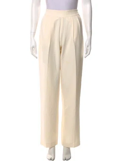 Pre-owned Misha Nonoo Wide Leg Pants In Neutral