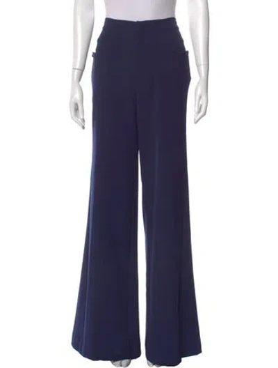 Pre-owned Misha Nonoo Wide Leg Pants W/ Tags In Blue