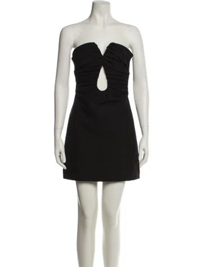 Pre-owned Misha Nylon Mini Dress