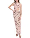 Misha Salli Mesh Maxi Dress