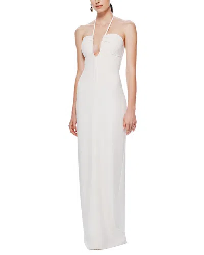 Misha The 'aspen' Suiting Dress In White