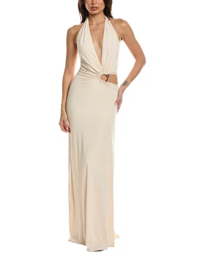 Misha The Devon Dress In Ivory