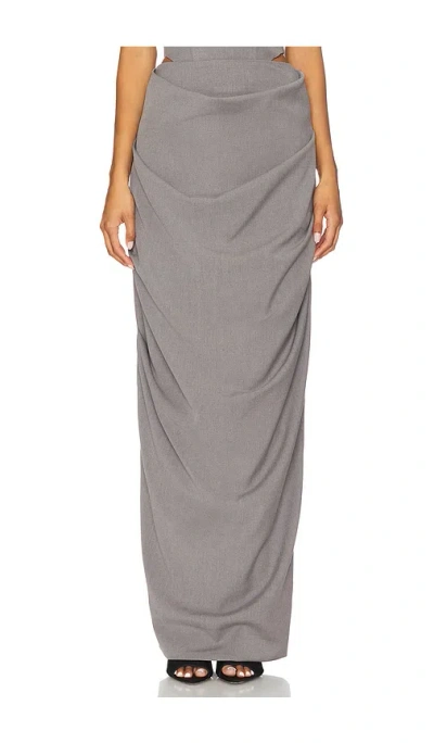 Misha The Henri Skirt In Gray