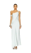 Misha The Horizon Satin Dress