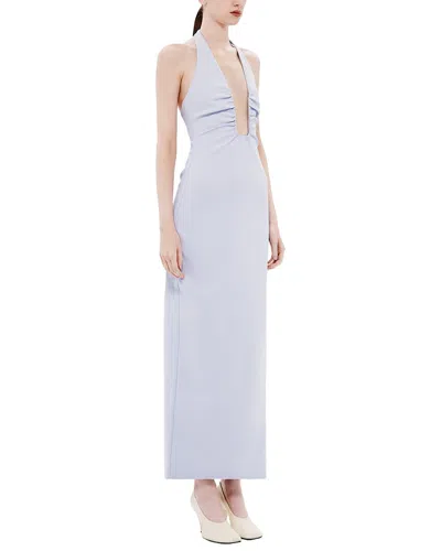 Misha The 'lusi' Crepe Dress In White