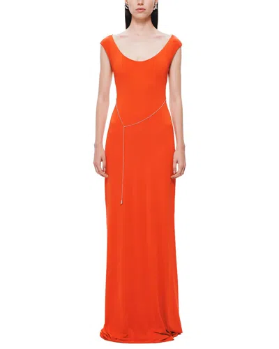 Misha The 'margot' Jersey Dress In Red