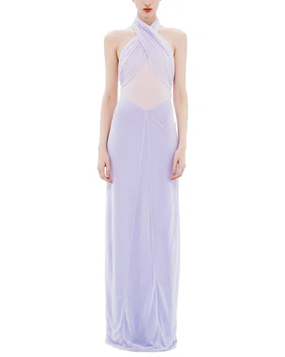 Misha The 'pippa' Braid Dress In Purple