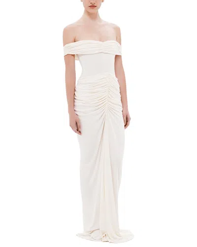 Misha The 'polaris' Dress In White