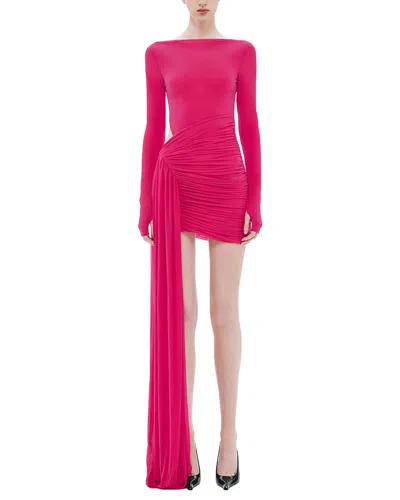 Misha The 'sari' Ls Stocking Mini In Pink