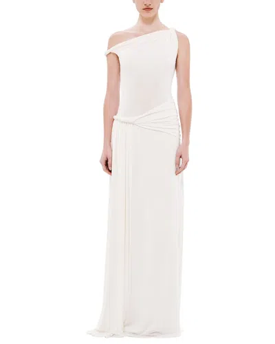 Misha The 'sisal' Jersey Dress In White