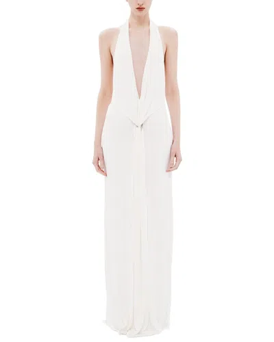 Misha The 'unity' Jersey Dress In White
