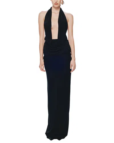 Misha The 'vanessa' Jersey Dress In Black