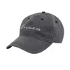 Misha Vaidya Women's Driven Cap - Black In Black