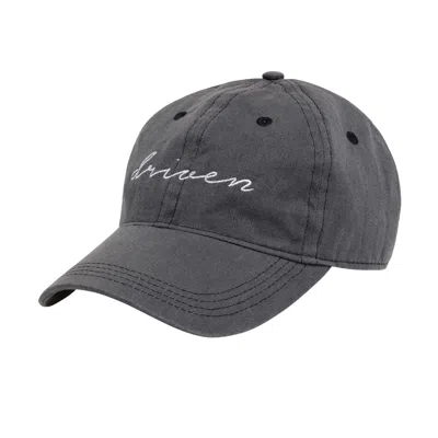 Misha Vaidya Women's Driven Cap - Black In Gray