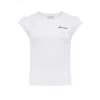Misha Vaidya Women's Driven Tee - White In White