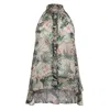 Misha Vaidya Women's Kaia Top - Print In Orange