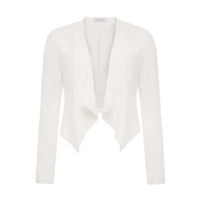 Misha Vaidya Women's White Elisa Jacket