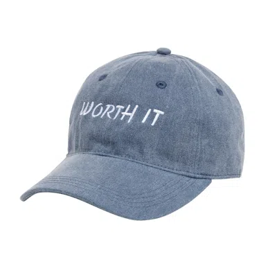 Misha Vaidya Women's Worth It Cap - Blue