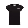 Misha Vaidya Women's Worth It Tee - Black In Black