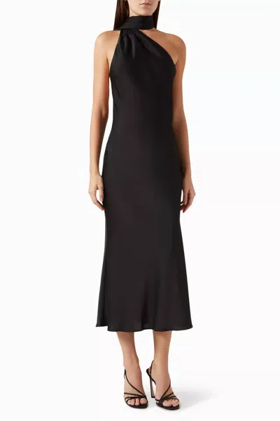 Misha Vivica Dress In Black