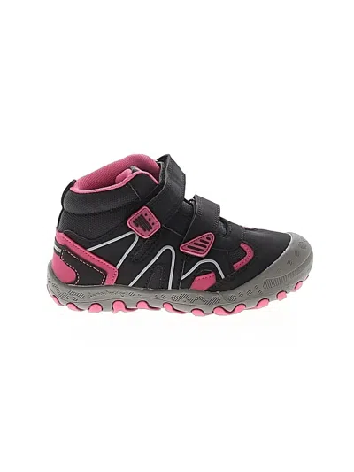 Pre-owned Mishansha Kids' Ankle Boots In Black