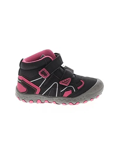 Pre-owned Mishansha Kids' Ankle Boots In Black