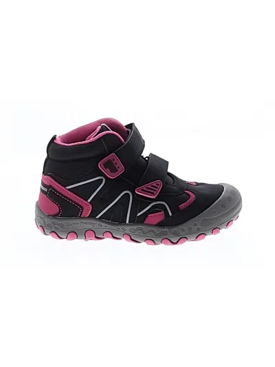 Pre-owned Mishansha Kids' Ankle Boots In Black