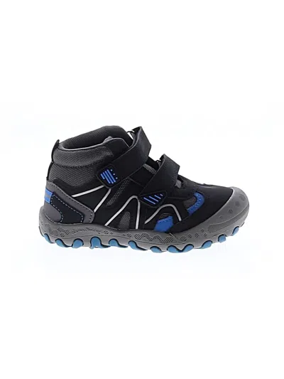 Pre-owned Mishansha Kids' Ankle Boots In Black