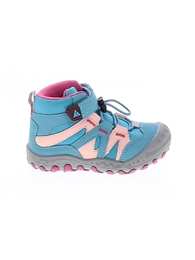 Pre-owned Mishansha Kids' Ankle Boots In Blue