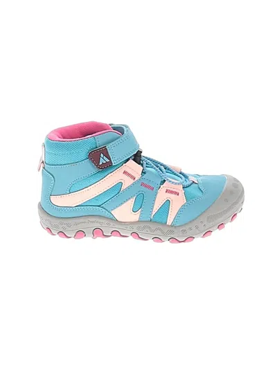 Pre-owned Mishansha Kids' Ankle Boots In Blue