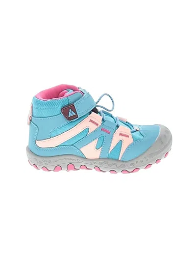Pre-owned Mishansha Kids' Ankle Boots In Blue