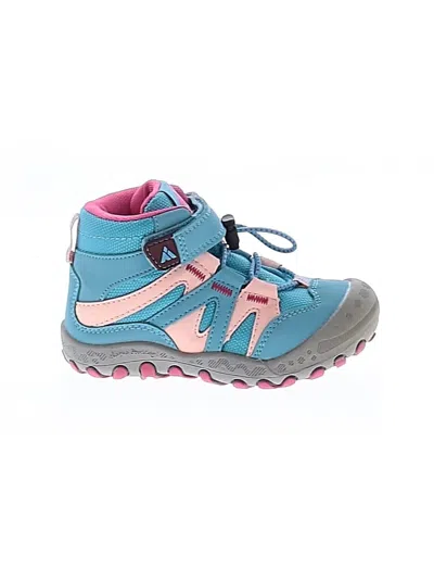 Pre-owned Mishansha Kids' Ankle Boots In Blue