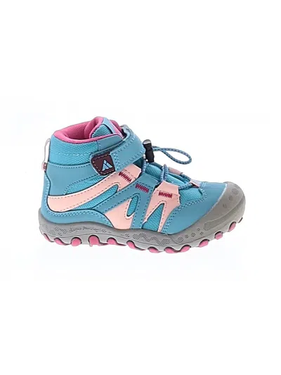 Pre-owned Mishansha Kids' Ankle Boots In Blue