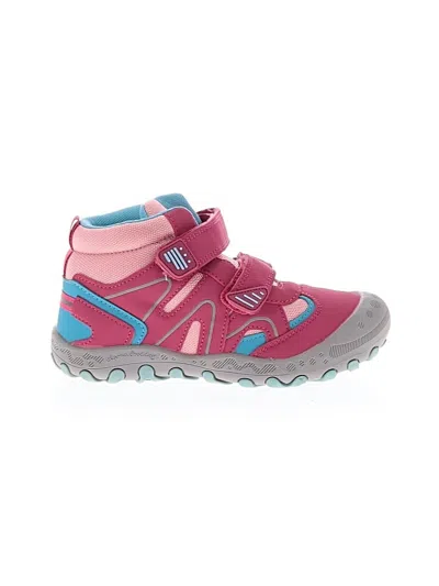 Pre-owned Mishansha Kids' Ankle Boots In Pink
