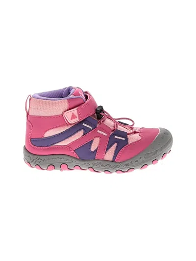 Pre-owned Mishansha Kids' Ankle Boots In Pink